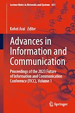 Télécharger le livre :  Advances in Information and Communication