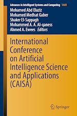 Télécharger le livre :  International Conference on Artificial Intelligence Science and Applications (CAISA)