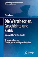 Télécharger le livre :  Die Werttheorien. Geschichte und Kritik