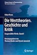 Télécharger le livre :  Die Werttheorien. Geschichte und Kritik