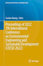 Télécharger le livre :  Proceedings of 2022 7th International Conference on Environmental Engineering and Sustainable Development (CEESD 2022)