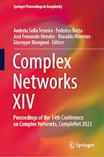 Télécharger le livre :  Complex Networks XIV