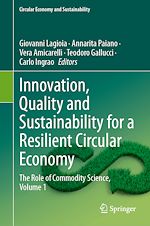 Télécharger le livre :  Innovation, Quality and Sustainability for a Resilient Circular Economy