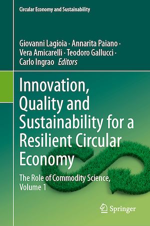 Téléchargez le livre :  Innovation, Quality and Sustainability for a Resilient Circular Economy