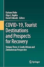 Télécharger le livre :  COVID-19, Tourist Destinations and Prospects for Recovery