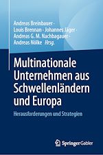 Télécharger le livre :  Multinationale Unternehmen aus Schwellenländern und Europa