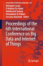 Télécharger le livre :  Proceedings of the 6th International Conference on Big Data and Internet of Things