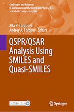 Télécharger le livre :  QSPR/QSAR Analysis Using SMILES and Quasi-SMILES