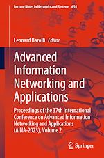 Télécharger le livre :  Advanced Information Networking and Applications