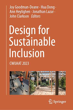 Téléchargez le livre :  Design for Sustainable Inclusion