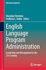 Télécharger le livre :  English Language Program Administration