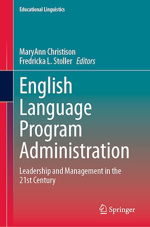 Téléchargez le livre :  English Language Program Administration