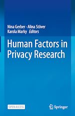 Download this eBook Human Factors in Privacy Research