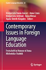 Télécharger le livre :  Contemporary Issues in Foreign Language Education