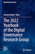 Télécharger le livre :  The 2022 Yearbook of the Digital Governance Research Group