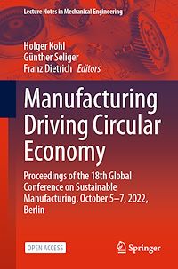 Télécharger le livre :  Manufacturing Driving Circular Economy