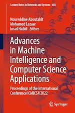 Télécharger le livre :  Advances in Machine Intelligence and Computer Science Applications