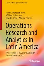 Télécharger le livre :  Operations Research and Analytics in Latin America