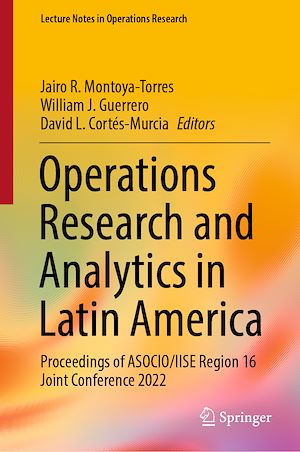 Téléchargez le livre :  Operations Research and Analytics in Latin America
