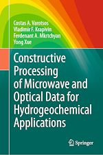 Télécharger le livre :  Constructive Processing of Microwave and Optical Data for Hydrogeochemical Applications