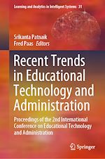 Télécharger le livre :  Recent Trends in Educational Technology and Administration