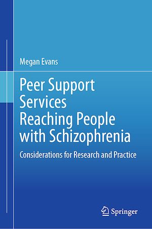 Download the eBook: Peer Support Services Reaching People with Schizophrenia