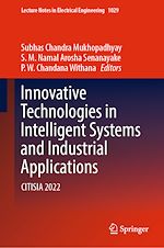 Télécharger le livre :  Innovative Technologies in Intelligent Systems and Industrial Applications