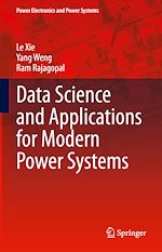 Télécharger le livre :  Data Science and Applications for Modern Power Systems