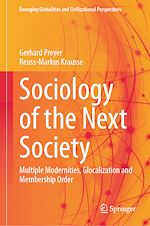 Télécharger le livre :  Sociology of the Next Society