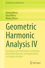 Download this eBook Geometric Harmonic Analysis IV