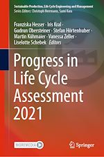 Télécharger le livre :  Progress in Life Cycle Assessment 2021