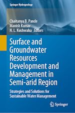 Télécharger le livre :  Surface and Groundwater Resources Development and Management in Semi-arid Region