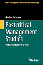 Télécharger le livre :  Postcritical Management Studies