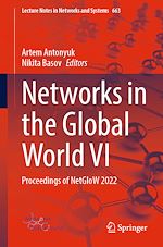 Télécharger le livre :  Networks in the Global World VI