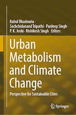 Télécharger le livre :  Urban Metabolism and Climate Change