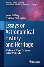 Télécharger le livre :  Essays on Astronomical History and Heritage