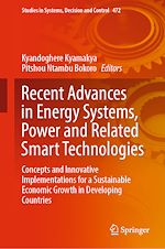 Télécharger le livre :  Recent Advances in Energy Systems, Power and Related Smart Technologies