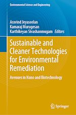Télécharger le livre :  Sustainable and Cleaner Technologies for Environmental Remediation