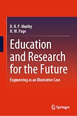 Télécharger le livre :  Education and Research for the Future