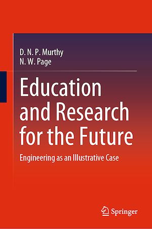 Téléchargez le livre :  Education and Research for the Future
