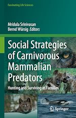 Télécharger le livre :  Social Strategies of Carnivorous Mammalian Predators