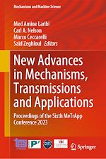 Télécharger le livre :  New Advances in Mechanisms, Transmissions and Applications