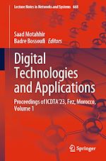 Télécharger le livre :  Digital Technologies and Applications