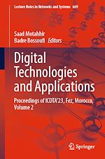 Télécharger le livre :  Digital Technologies and Applications
