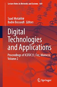 Télécharger le livre :  Digital Technologies and Applications