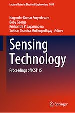 Télécharger le livre :  Sensing Technology