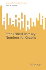 Télécharger le livre :  Star-Critical Ramsey Numbers for Graphs