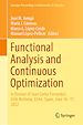 Télécharger le livre :  Functional Analysis and Continuous Optimization