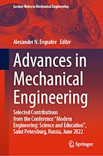 Télécharger le livre :  Advances in Mechanical Engineering