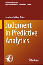Télécharger le livre :  Judgment in Predictive Analytics